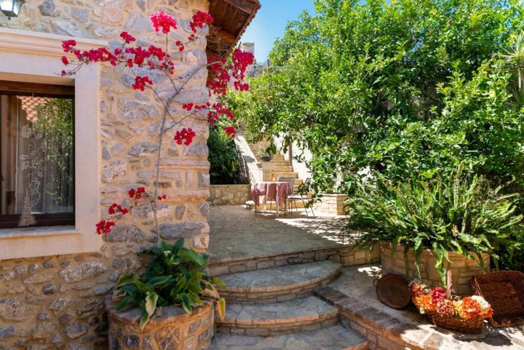 Marigoula House Villa Pombia Exterior foto